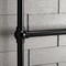 Kingston Brass DTC323619MB 36-Inch Wall Mount Towel Rack, Matte Black DTC323619MB - alternate 4